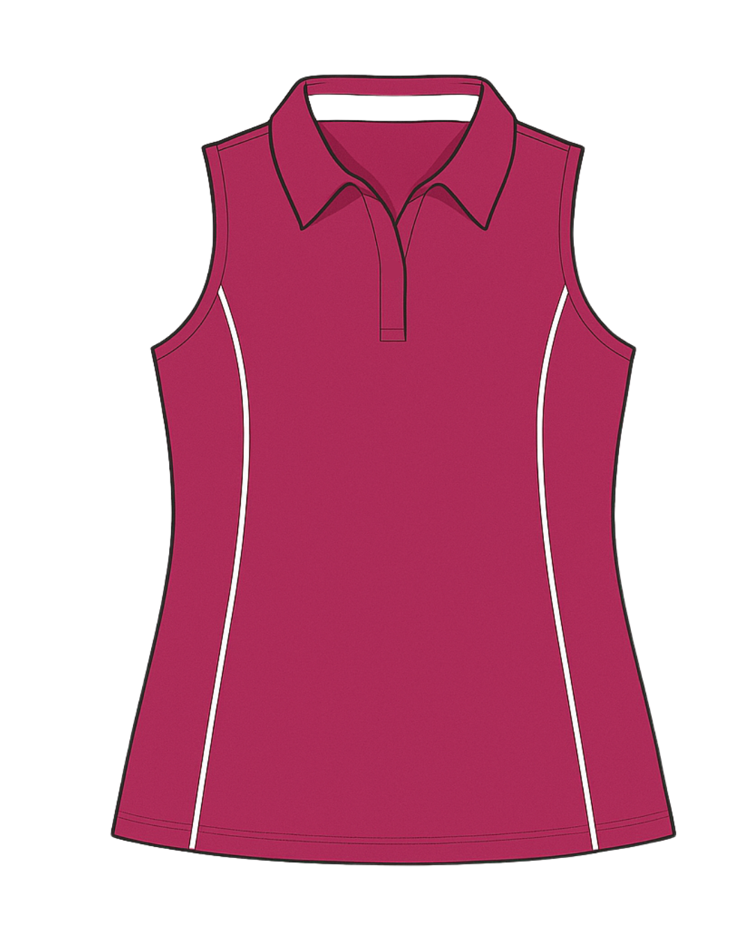 Karrie Polo Raspberry Pink