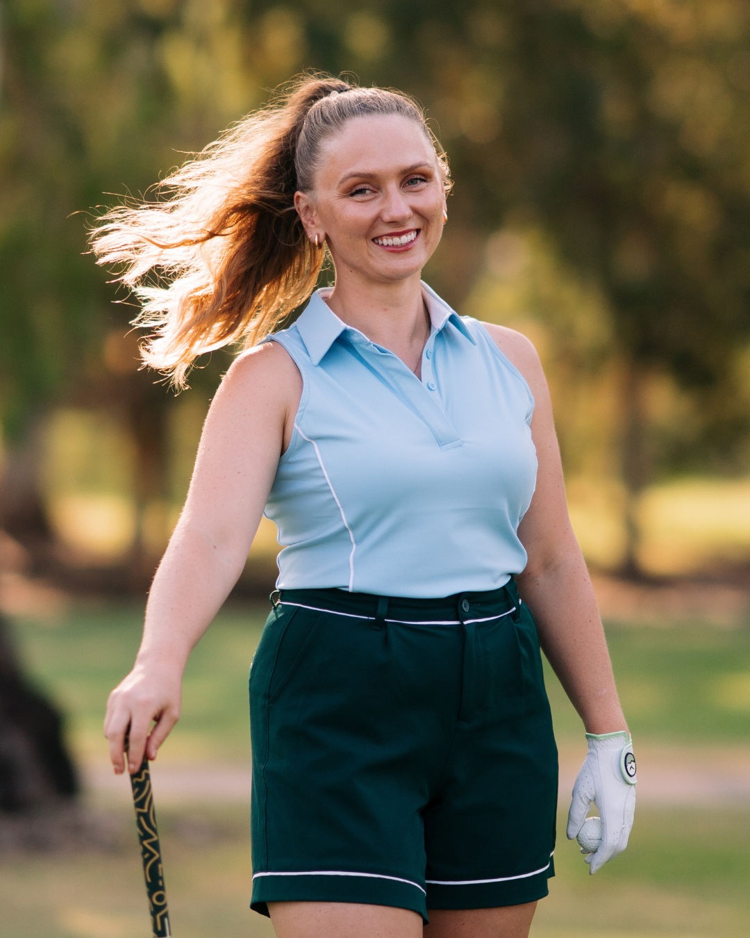 Karrie Polo Cornflower Blue