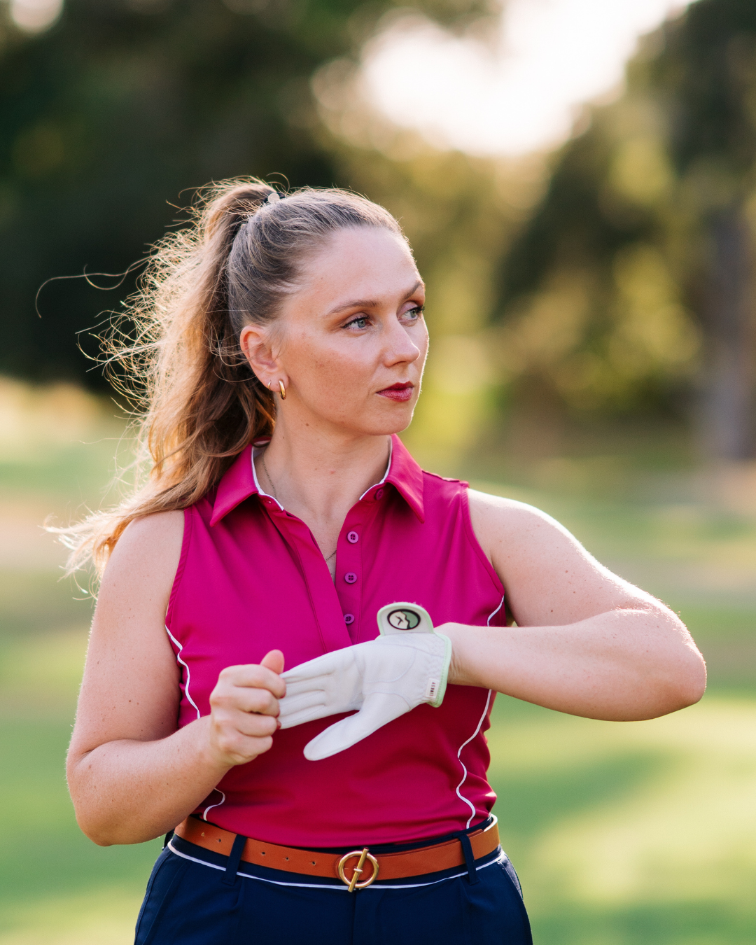 Karrie Polo Raspberry Pink