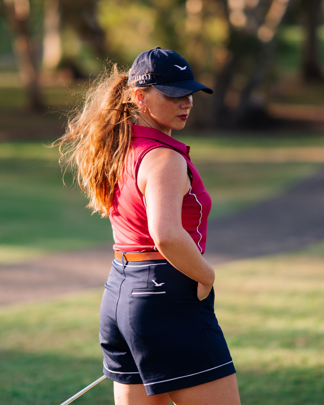 Karrie Polo Raspberry Pink