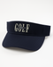 Golf Visor Navy