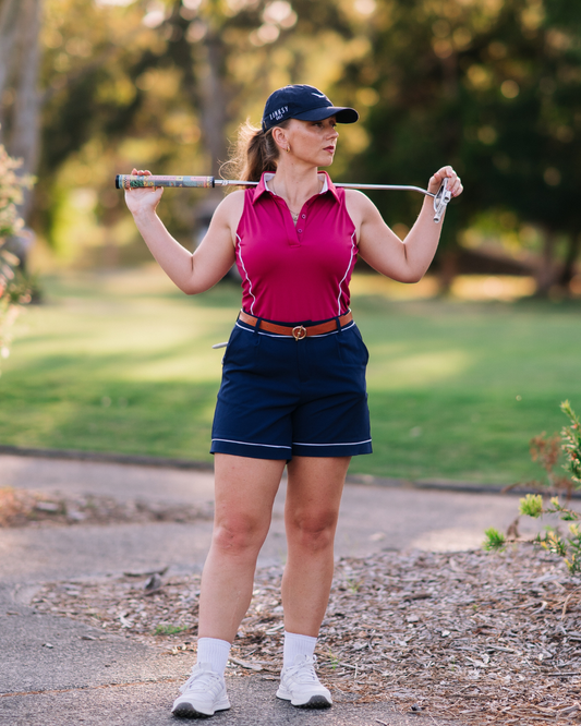 Karrie Polo Raspberry Pink