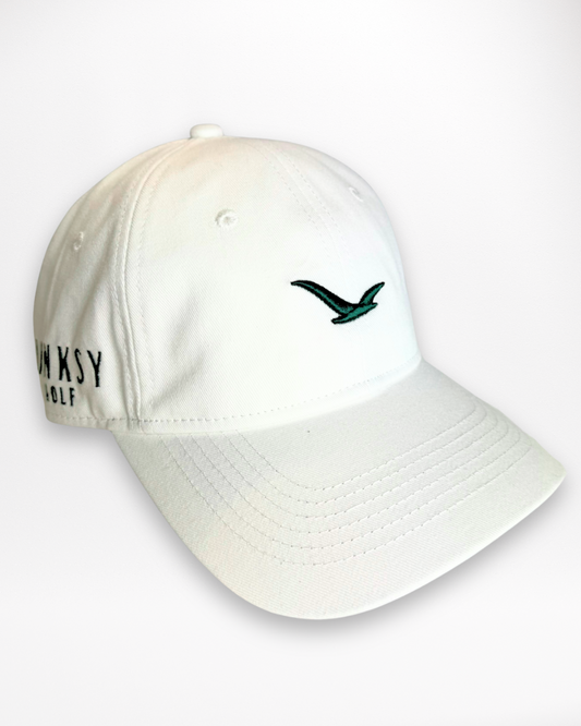 Little Birdie Cap White - Front